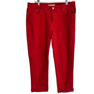 Levi's red jeans, size 32